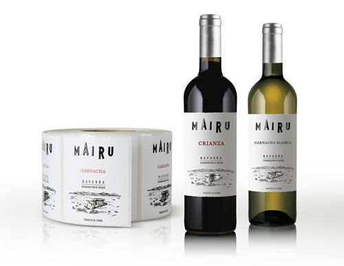Mairu wine label